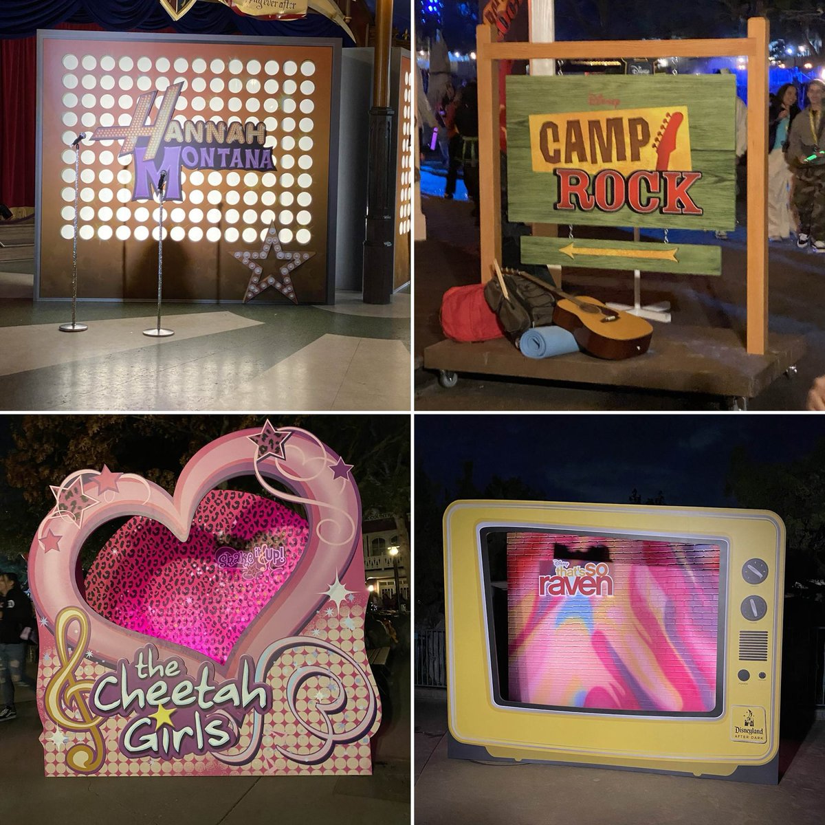 Disneyland is hosting special Disney Channel nights with activities centered around hit movies/shows like ‘Hannah Montana’ and ‘High School Musical.’