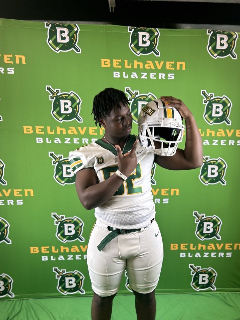 I’m blessed to receive my 6th offer to <a href="/BelhavenFB/">Belhaven Football</a> <a href="/Coach_CDN2/">CJ Nightingale</a> <a href="/CoachTySharkNix/">Ty Nix</a> <a href="/ChrisFancher51/">Chris Fancher</a> <a href="/JoeyA_91/">Joey Alexander</a>