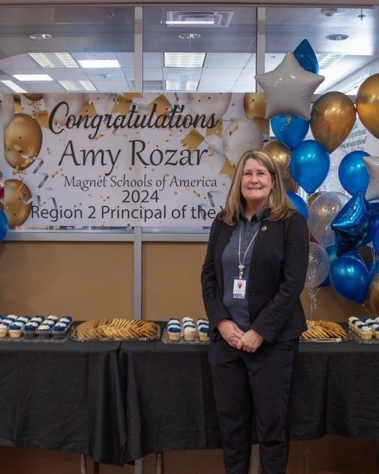 WCTAPrincipal's tweet photo. Shocked, humbled, proud! Thx @MagnetSchlsMSA & @CCSDMagnet for this recognition. It belongs to all of @WestCareerTech ! It’s about the people!
NYC, here I come for nationals! #WestTechBestTech @ClarkCountySch @CTEinCCSD https://t.co/hCn0hgPmVR