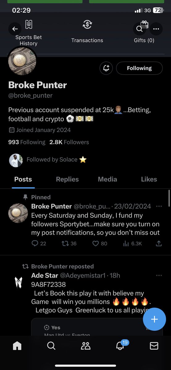 ElijahMabel's tweet photo. @Donjazzygives_ @JewelPromotions @broke_punter Done 
8120585615
Opay https://t.co/zAgSj0PT6s