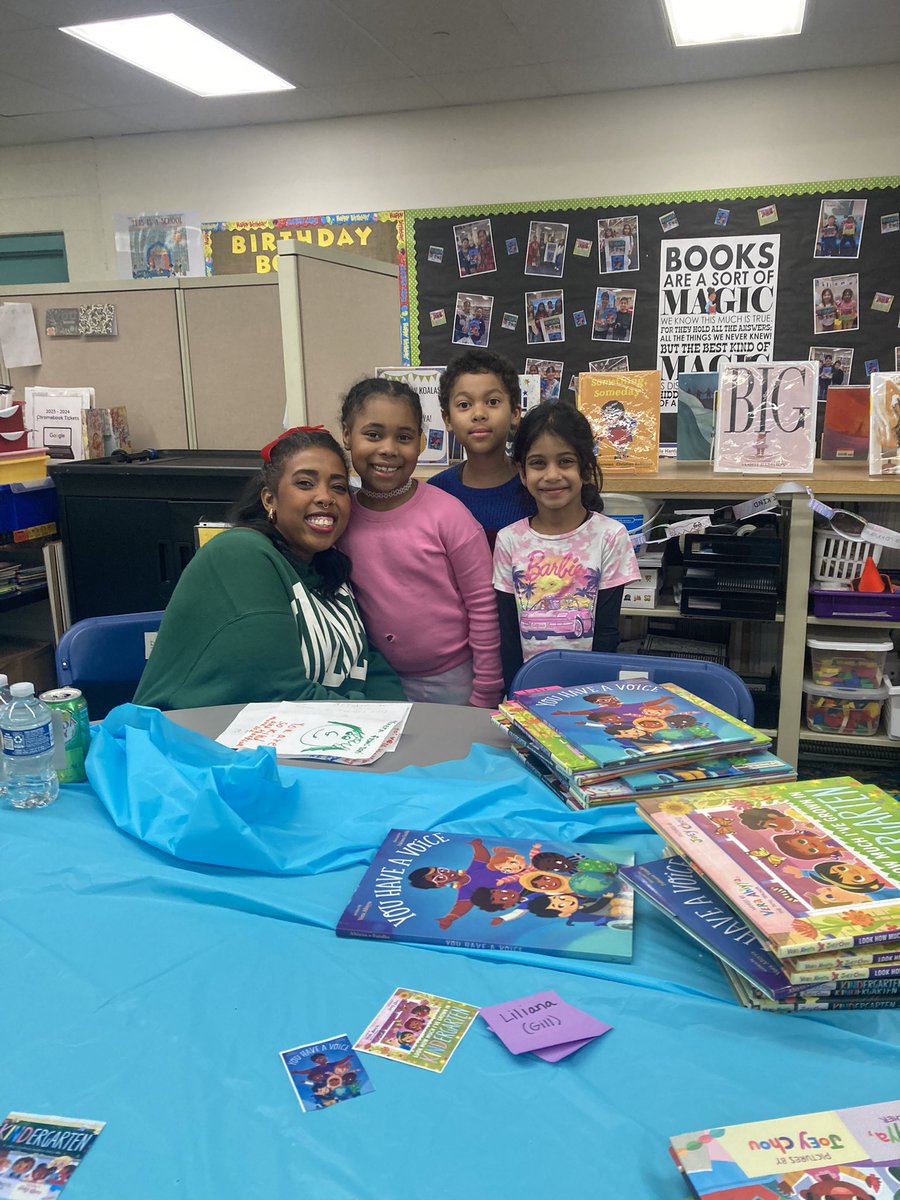 Today was THE BEST day to be <a href="/CowlishawKoalas/">Cowlishaw Elementary School</a>! A massive thank you to the inspiring and empowering Vera Ahiyya for touching the hearts of all students &amp; staff 🐨💛📚 We are SO grateful for our time with you today 🐨💛📚 #204Reads #rockishaw
