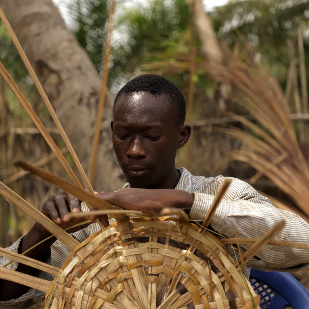 EasyWater_'s tweet photo. Happy Independence Day, Ghana! Celebrate traditions &amp; support local industries like handweaving to create jobs &amp; improve livelihoods. Check out Ernest Larweh's amazing baskets: https://t.co/zf33TG64q7 #GhanaIndependenceDay #Handweaving #SupportLocal #Culture #Traditions #Ghana 🇬🇭 https://t.co/fh81558wfP