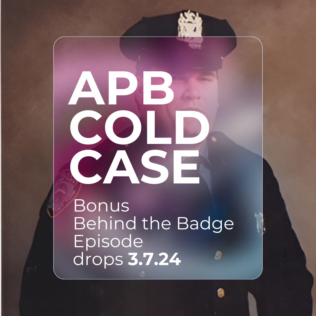 APBColdCase's tweet image. He had accomplished a lot for a 23-year-old, including his dream of becoming an @NYPD cop. But the man who touched so many lives had his own life cut short while by an armed suspect onto a rooftop. Listen to this special "Bonus" Behind the Badge episode on 3.7.24