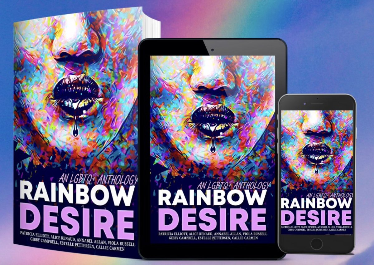 Book amzn.to/3ATp0jl

Rainbow Desire is a celebration of life & love in its kaleidoscope of rainbow colors.    

#Romance #romancenovels #lgbtqcommunity #lgbtqia #lgbtqpride #friday #gay #gayromance #MM #FridayFeeling #loveislove #KindleUnlimited #fridaymorning #reading