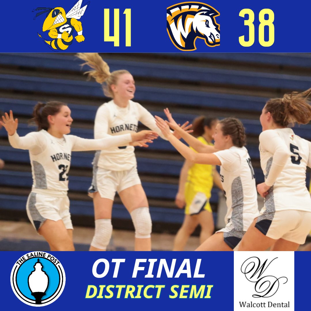 Saline advances!