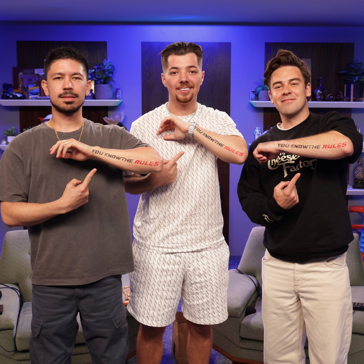 thetmgshow's tweet photo. new ink, new episode dropping at 5pm PT with the one and only Beavo! catch it at https://t.co/52rEJuhfWH or wherever you get your podcasts https://t.co/EuRssiz7Uo