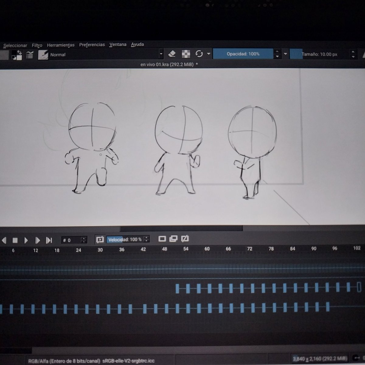 DahanAnimations's tweet photo. Diseño de anatomia de personaje para animacion.

#digitalart #animations #sketchbook https://t.co/Od1oKWvY0v
