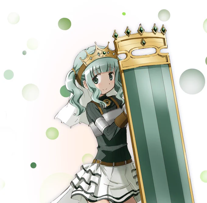 今日3月7日は、さなの日! ということで、さなちゃん(過去絵で失礼します)。 