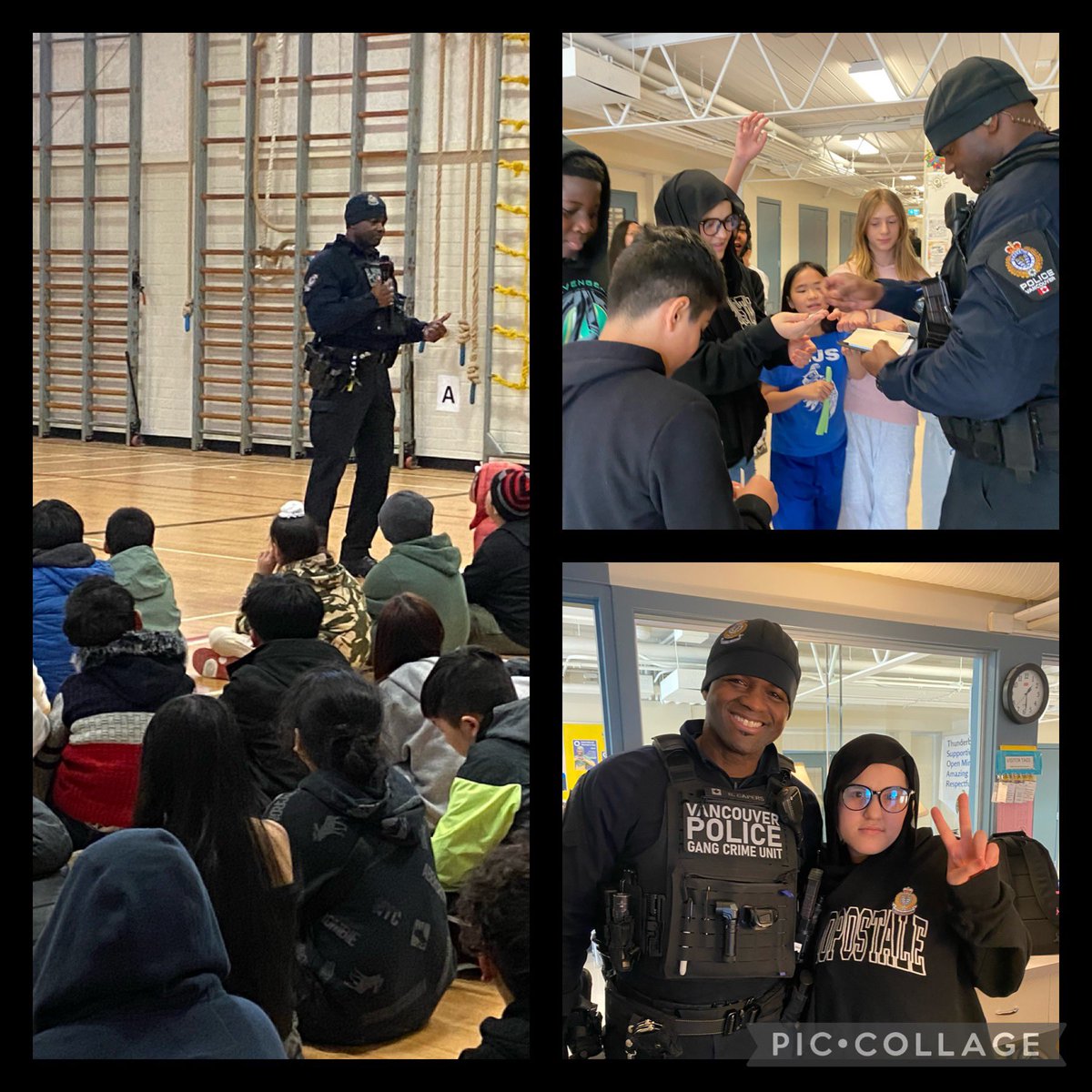 Thank you to Detective Constable Capers for your is inspiring story!!@Surrey_Schools <a href="/racialEQ36/">racialEQ36</a> <a href="/VancouverPD/">Vancouver Police</a>