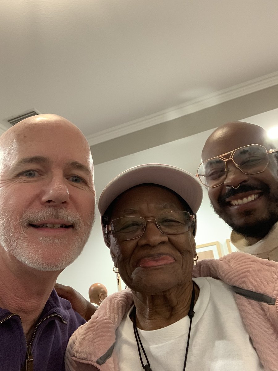 ruffmark's tweet image. Grateful to have recently celebrated my partner’s Grandmother’s 96th birthday. What a gem of a woman with amazing stories who continues to embrace me with open arms. 🙏🙏🏿