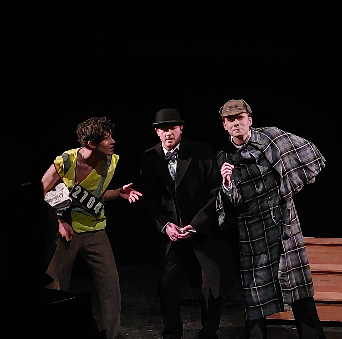 Beaut_Horror's tweet photo. If you haven't got your ticket. Crack to it! 
The laughter is booming and rightly so. ❤️

Tickets available on @SMTTheatre website. https://t.co/GmVtOChclK