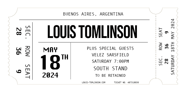 ACTUALIZAMOS 📢

hasta el momento llevamos recaudado 8481$, nos faltarían 53.519$ para que podamos comprar la entrada de campo general y sortearlo.

sigan donando sus 180$ o lo que tengan así logramos la meta lo más antes posible ❤️

ALIAS: louisxvelez
