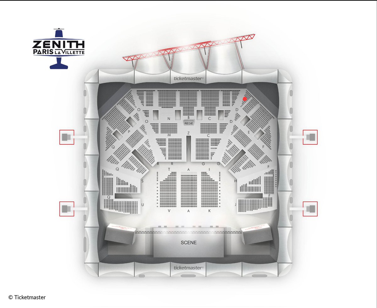 pinkieloveszuho's tweet photo. Heyy je revends ma place en catégorie 2 pour le concert d'Ado le 11 mars 2024 au prix d'achat donc 69.70€

La place est en gradin D, rang 32 place 108

(Je ne peux plus y aller 🥹)

Partagez svp 🙏

#AdoInParis #AdoWish #Concert #Ado https://t.co/9di3gYHWhe