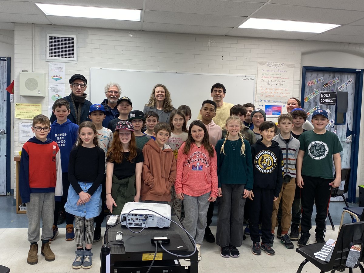 It was an inspiring afternoon hearing from Mme McCluskey’s grade 5 class at Earl Kitchener School on how to make their walk to school safer. Thank you to Daily School Route <a href="/DailySchoolRte/">Daily School Route</a>
 for your partnership! Onward!