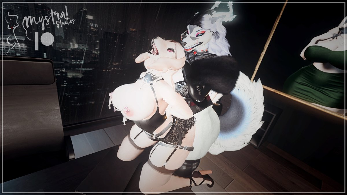 No turning back now, boss know she is not coming back form this product test with out signing a big deal for it and her personal use over and over
patreon.com/mystral 
#furrycommunity #SecondLife #furryart #furryfandom #furrycommunity #nsfwfurryart
With <a href="/AquaBnuuy/">Aqua The Bnuuy</a>