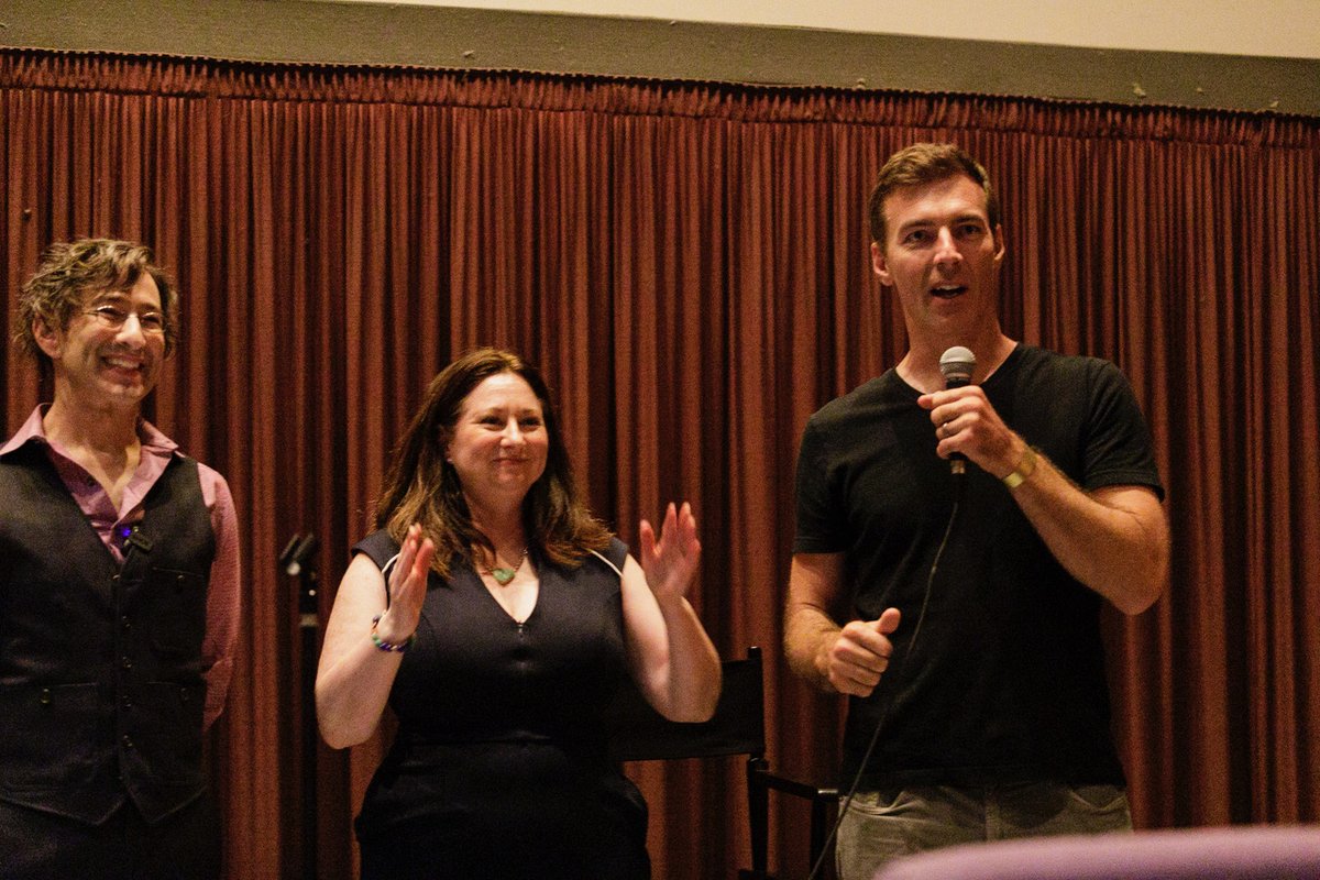 ericgouldbear's tweet image. Cory Williams (Director of Episode 101 “Night” and Ep 102 “Water”) at the Apple TV premiere of #BelongingTheSeries

All 10 episodes of Belonging are available to stream on @AppleTV at apple.co/3rAt3B8

📸 Matt Stasi (stasiphotography.com)