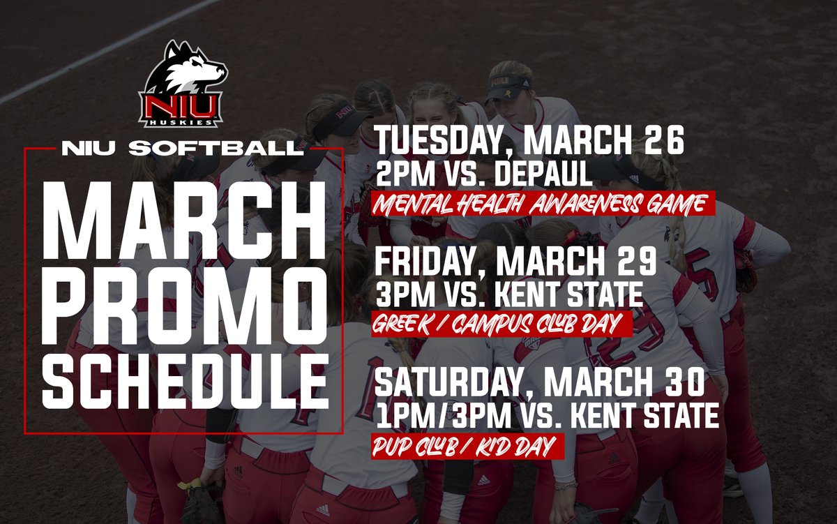 Our March Promo Schedule is HERE!

Check out all the fun we're having at Mary M. Bell Field