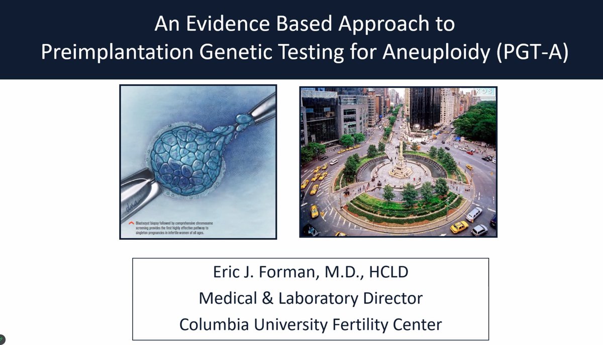 dukeobgyn's tweet image. Thank you to REI specialist and @DukeMedSchool alum Dr. Eric Forman for #grandrounds: An Evidence Based Approach to Preimplantation Genetic Testing for Aneuploidy (PGT-A). Looking forward to many more visits as the @DukeU legacy continues.