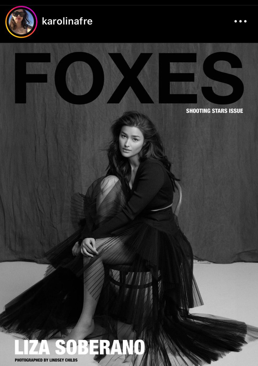 LealSally's tweet photo. #LizaSoberano
#FoxesMagazine
https://t.co/jQtGuMcMun https://t.co/ui8th15FRg