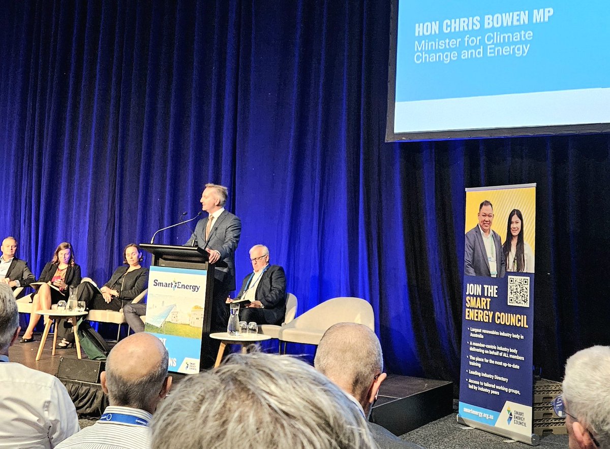 Bowen: real reason the LNP opposes vehicle efficiency standards, depriving Aussie motorists of $12b by 2030 in fuel savings, is because it also reduces emissions. New fuel standards increase choice & deliver fairer prices for motorists. #ClimateAction #Evs @SmartEnergyCncl