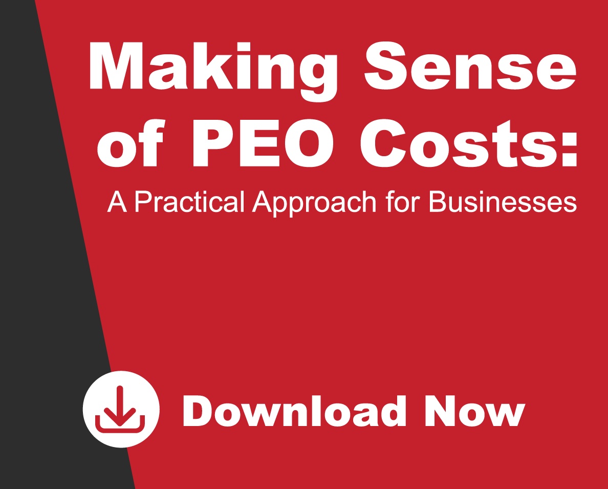 Ready to take charge of your business costs? Dive into our FREE one-sheet and discover a practical approach to understanding PEO costs. 

Download now: hubs.li/Q02hZ-kL0 #PRemployer #BusinessCosts #FreeEbookDownload