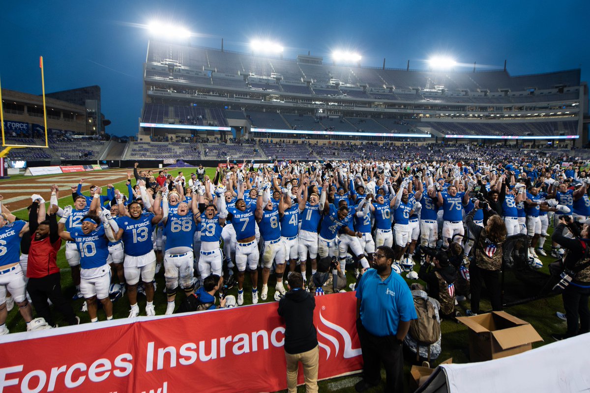Air Force Head Coach Troy Calhoun, players Trey Williams, Dylan Carson discuss spring practice

bit.ly/3v1QtkC
