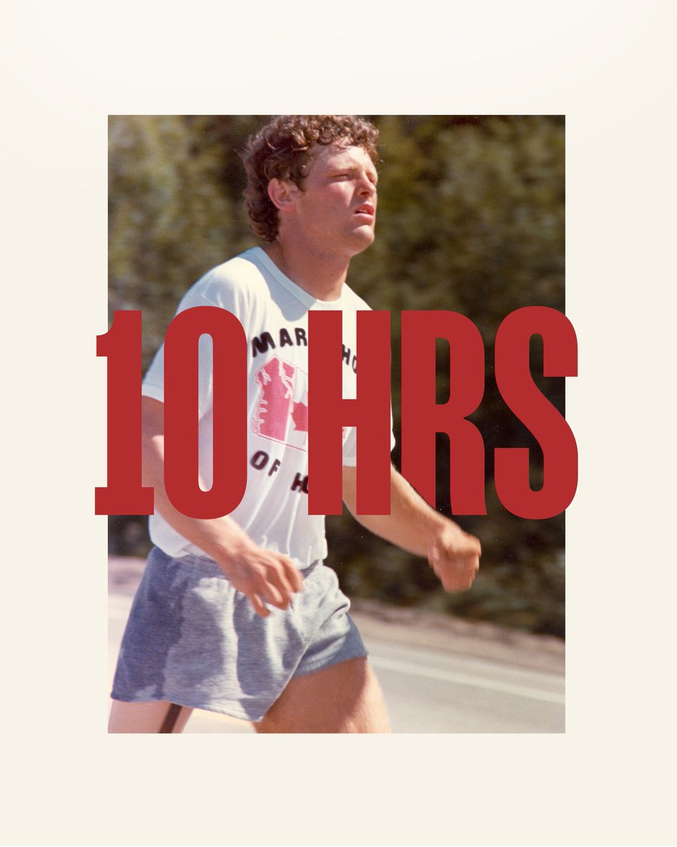 Second year running with @VancityReynolds and Canadians were ready! In LESS THAN 10 hours—the average time it took Terry to run a marathon a day—we’ve sold more than one shirt for every kilometre Terry ran.❤️ Get your shirt at terryfox.org and support cancer research.