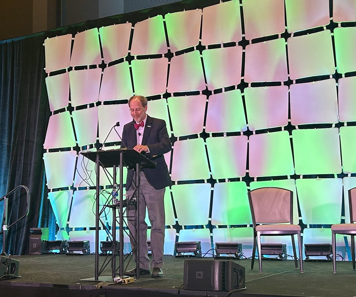 “Get actionable science to those who need it the most.” - Dave Applegate, Director of <a href="/USGS/">USGS</a> on goals of the agency and how they are addressing climate and aquatic issues.