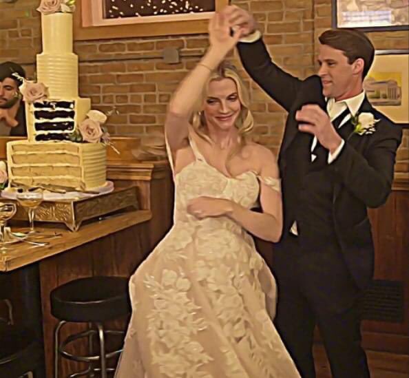 Can’t believe our babies have been married for a week now. They’re husband and wife 🥹🥰😍 @Jesse_Spencer @karakillmer #brettsey #ChicagoFire