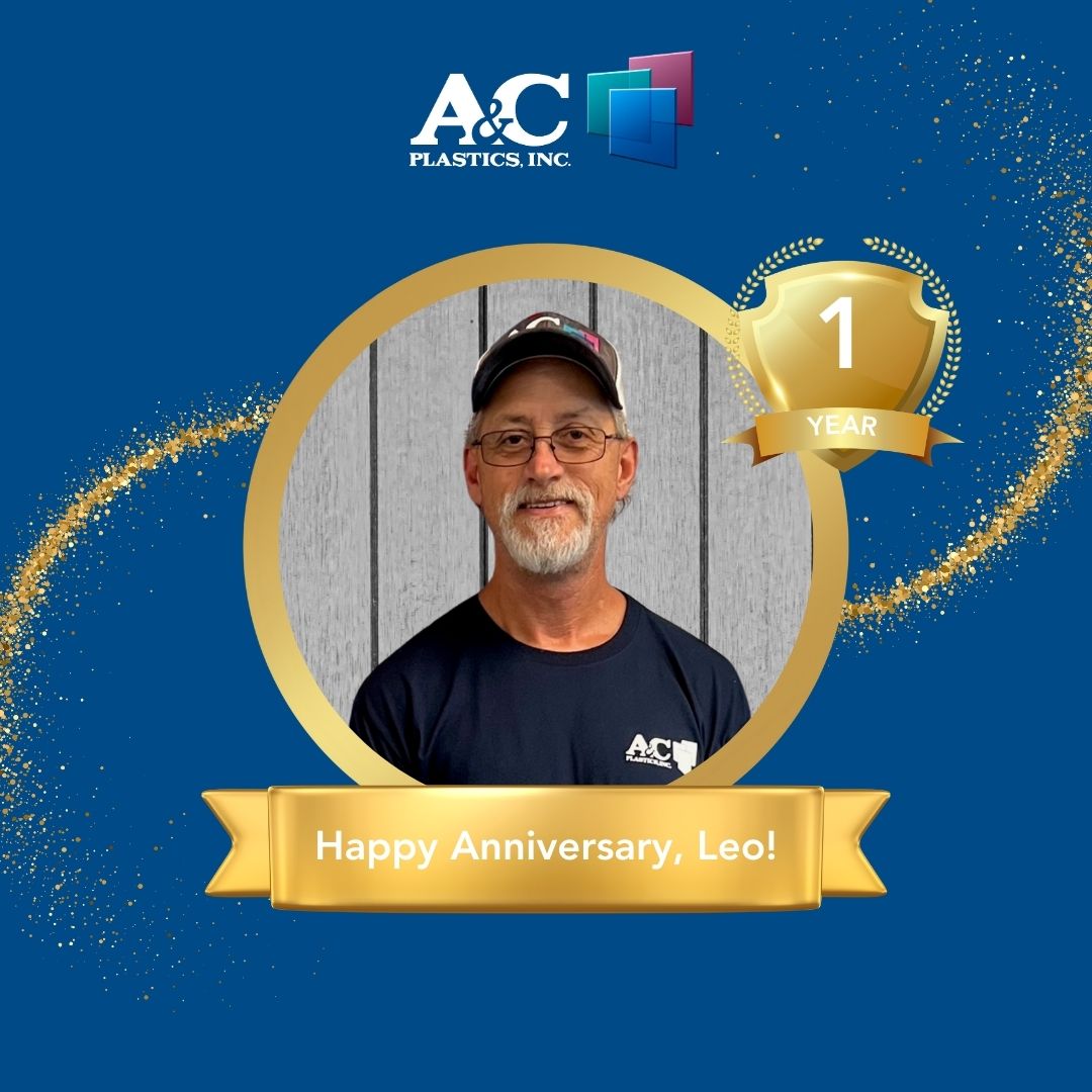 ACPlastic's tweet photo. Congratulations to these outstanding Houston team members on their work anniversaries! Your commitment to excellence has been instrumental in our success. Here's to even more achievements and growth ahead! #HoustonTeam #workanniversary #acplastics https://t.co/xXpCSnWIpQ