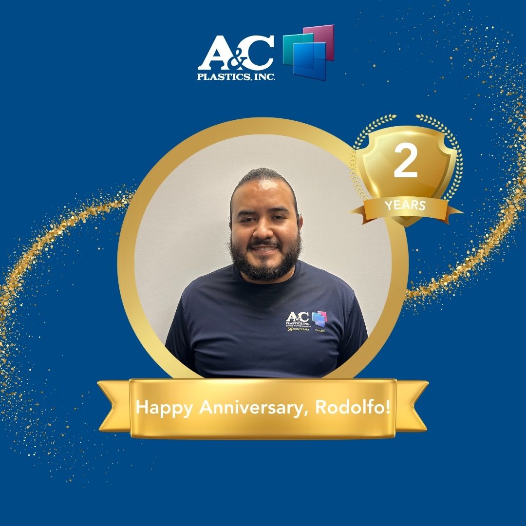 ACPlastic's tweet photo. Congratulations to these outstanding Houston team members on their work anniversaries! Your commitment to excellence has been instrumental in our success. Here's to even more achievements and growth ahead! #HoustonTeam #workanniversary #acplastics https://t.co/xXpCSnWIpQ