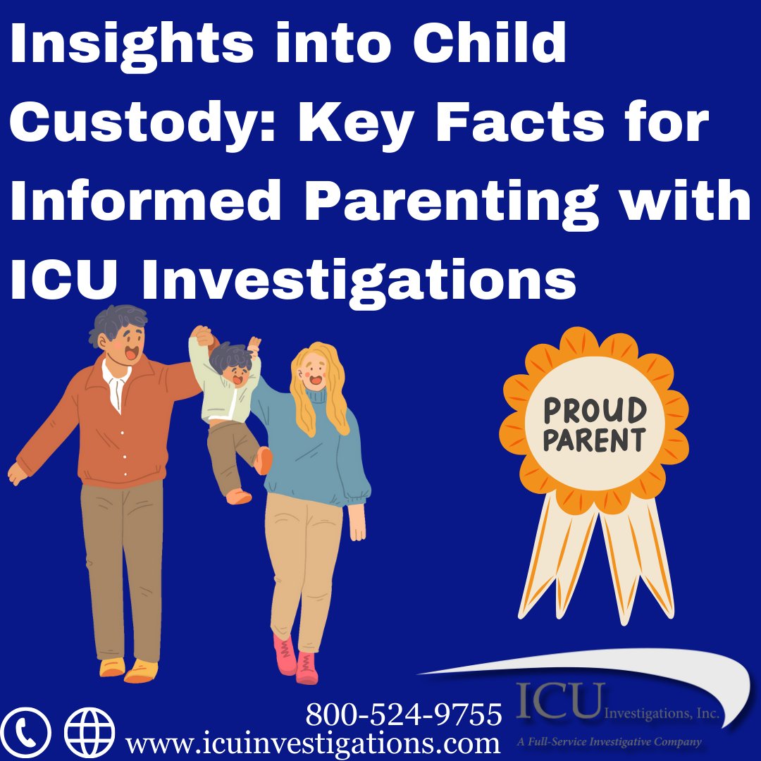 ICUinc_PI's tweet image. Empower your journey through child custody with ICU Investigations. 🕵️‍♂️⚖️
*
 #bestinterest #childcustody #journey #complexity #modification #parenting #decisions #type #empower #bring #trust #bestinterests