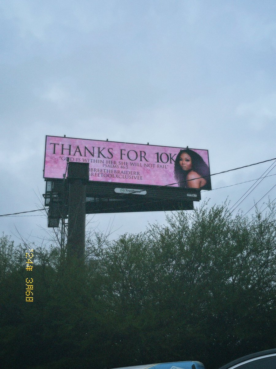 bretooexclusive's tweet photo. I got my first billboard in ATL !

THANKYOU 💎💗!! THE BIGGEST . https://t.co/8gegx2aI0x