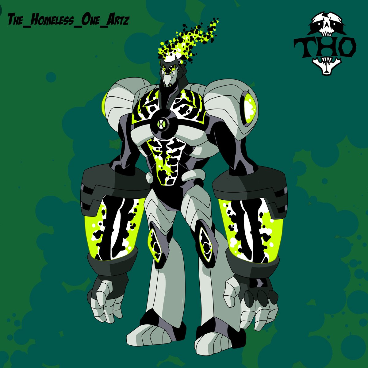 Ben 10 Atomix Redesign