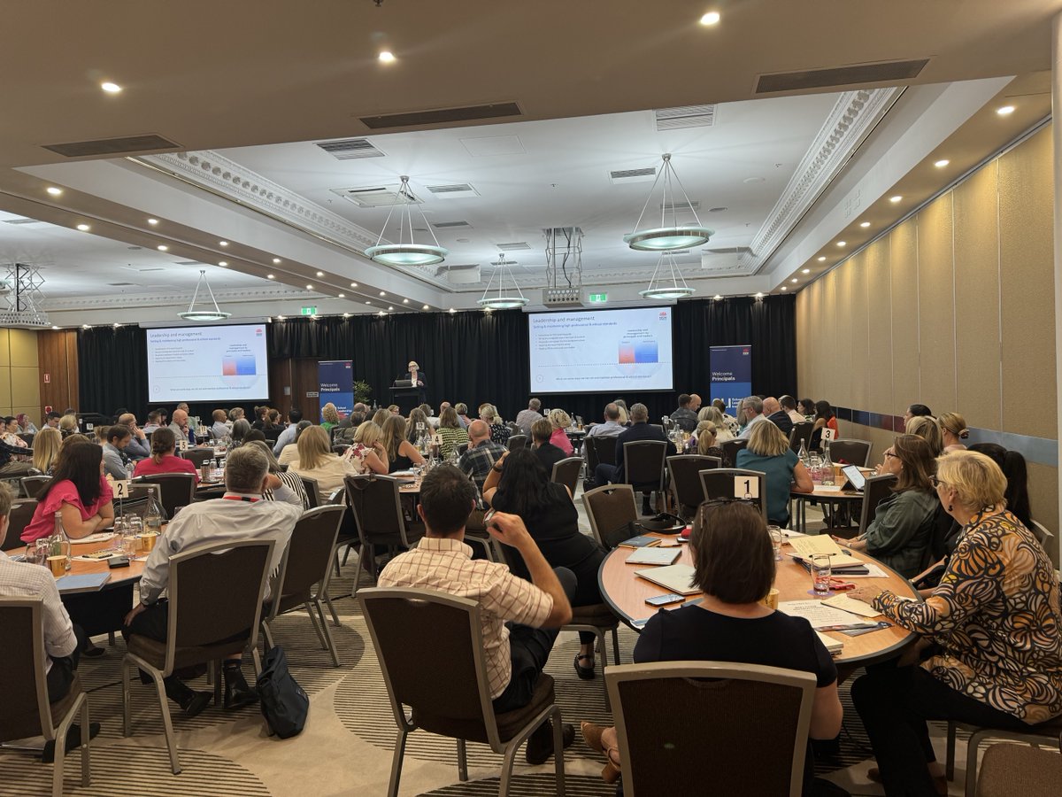 It's Day 2 of the Principal Induction Conference and our participants open their morning with Leading Aboriginal Education. The eagerness to learn in the room is inspiring!