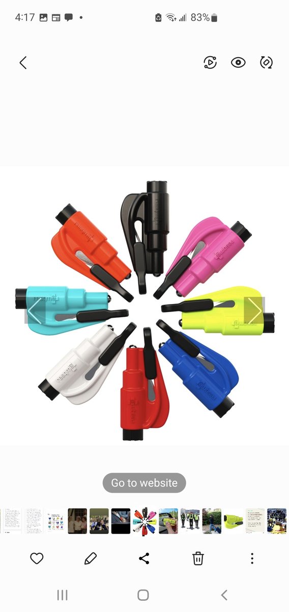 of_preparedness's tweet photo. @danncianca Tip for you @danncianca Carry one of these in your car.  Preparedness for the win! @resqmeinc https://t.co/bQhDKE1grl