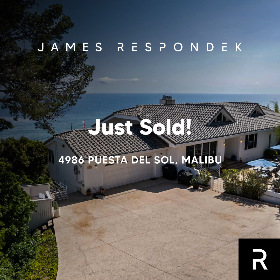 JamesRespondek's tweet photo. 4986 PUESTA DEL SOL, MALIBU

Just sold this stunning California Contemporary gem perched in an exclusive cul-de-sac with breathtaking ocean views! 

#CaliforniaLiving #Sold #respondek #realestate #PacificPalisades #luxuryrealestate #luxuryrealestateagent https://t.co/f7CwuqBBAr