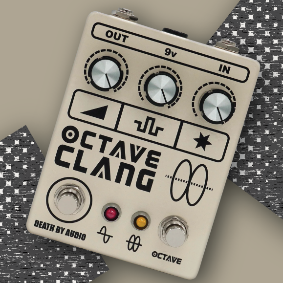 It's ALWAYS a good day when @deathbyaudioeffects release a new pedal. It's an even better day when they breathe new life into a long out of production BEAST! Re-introducing: The Octave Clang v2! Click the link in bio to learn more about this OD/Fuzz/Octave Up sonic destroyer.💥🔔