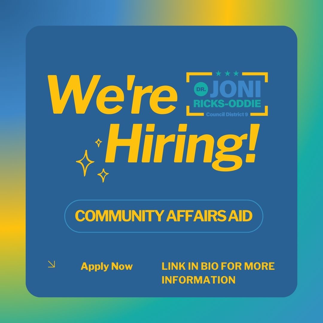 DrJoniLBC's tweet photo. Exciting news, Long Beach! #TeamD9 is hiring! Passionate about making a difference in your community? Join the team as a Community Affairs Aid! Be the bridge between our office and the vibrant communities we serve! Check out the link in my bio for more info. https://t.co/N1ChDW3QtC