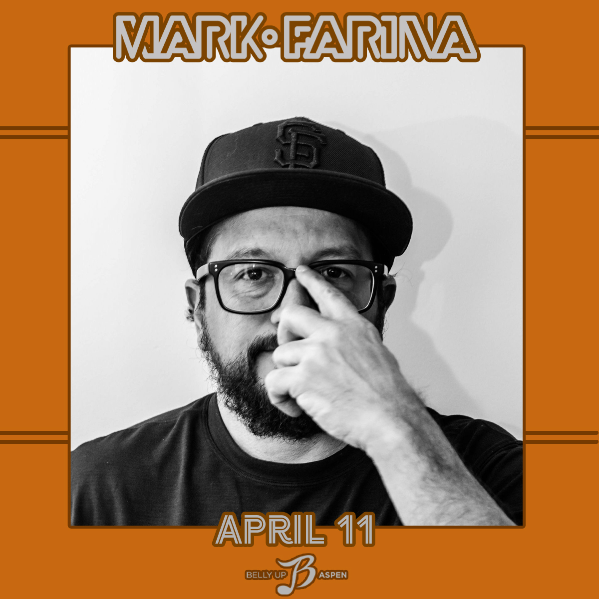 House music pioneer @DJMarkFarina debuts 4/11! Presale starts Thu, 3/7 @ 10am MT. Sign up by 8:30am MT on 3/7 to receive the presale code: bit.ly/3MSARpt