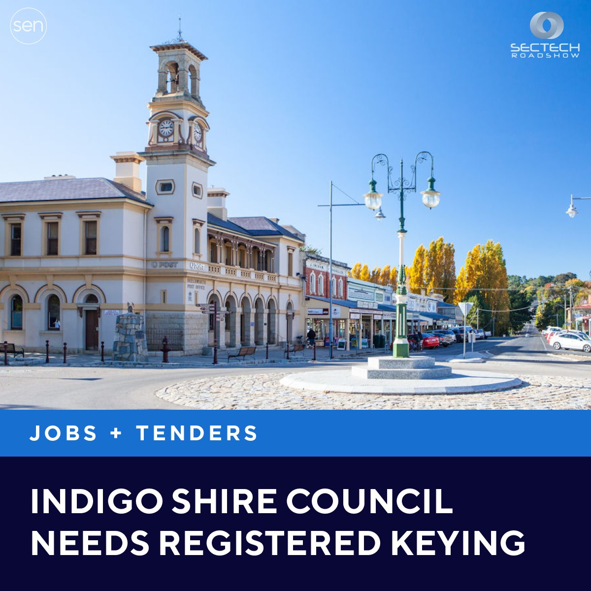 SecElecMag's tweet image. sen.news/indigo-shire-c…
'Indigo Shire Council needs a registered keying system for multiple locations in North-East Victoria.'
#locks #locksmithing #doorcontrol #entrancecontrol #doorhardware #locksmithservices #SEN