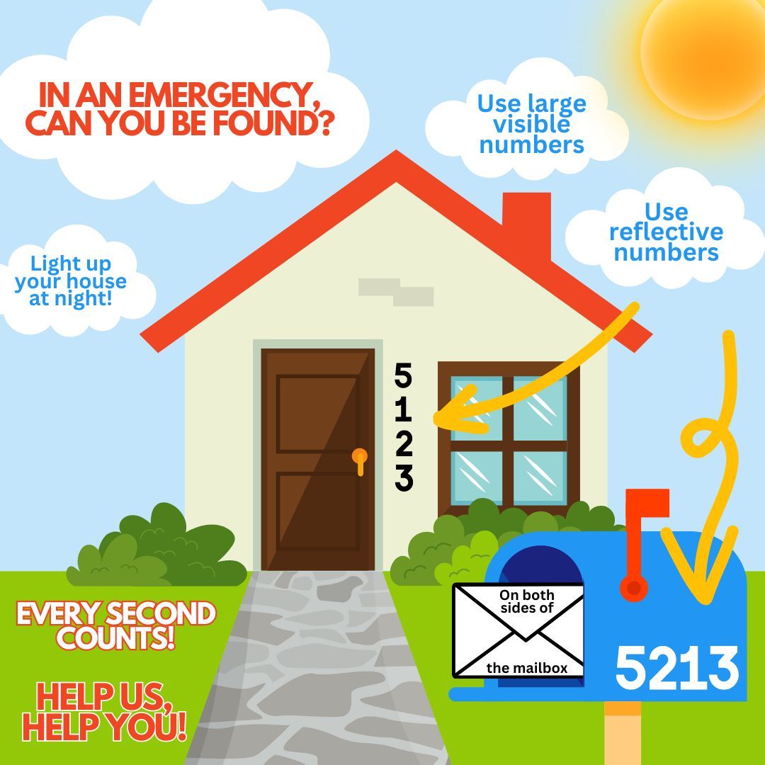 MontclairEMS's tweet image. 🚑 Seconds count when it comes to saving lives! Let's make it easier for our amazing Montclair Ambulance Unit to find you swiftly. Ensure your house numbers are visible, day or night! Light up the way and help us help you in times of need. ⏱️🏡 #SecondsCount #SafetyFirst #EMS