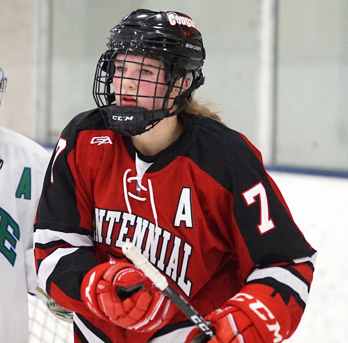 YouthHockeyHub's tweet photo. Saw Gabbie Hughes play last night for Ottawa (PWHL). After a well decorated youth and college career, it’s fun to see her succeed both on and off the ice. 

A true credit to our great state of hockey. https://t.co/tnKB0rskrJ