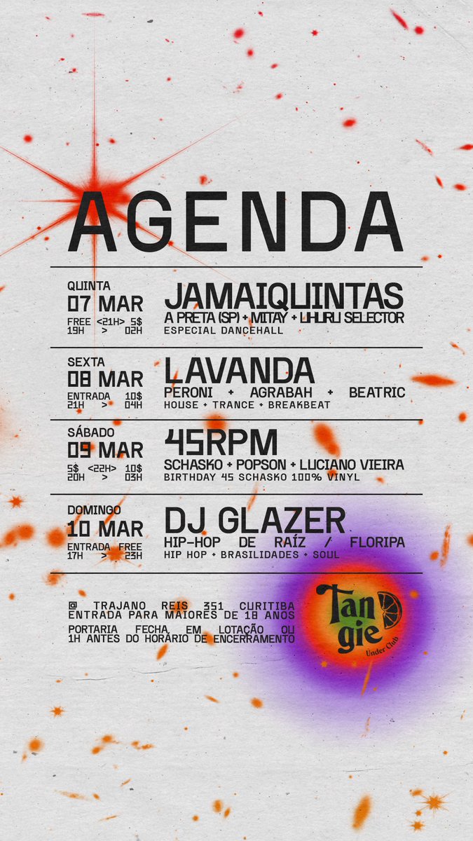 ESSA SEMANA TÁ ESPECIAL!