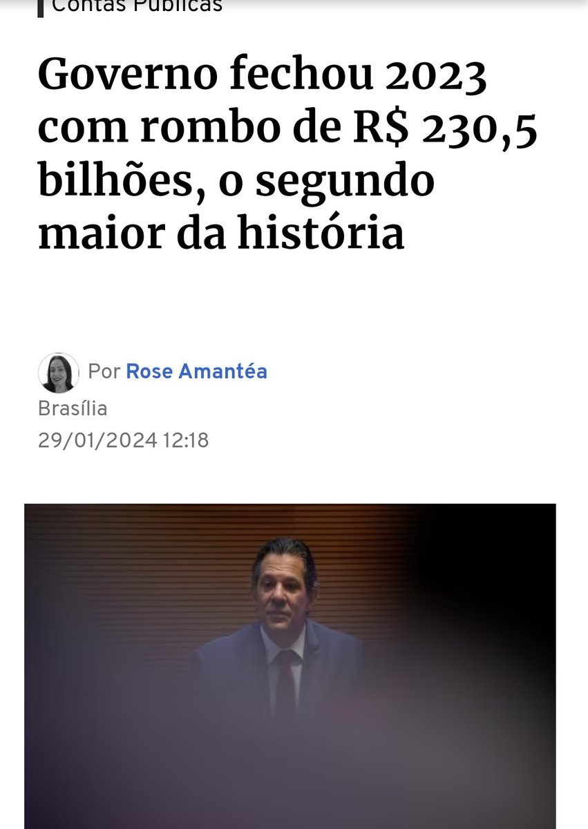 Cribc51's tweet photo. @GugaNoblat Enquanto isso o rombo fiscal passa dos  200 bilhões. https://t.co/x4VG4tJPvF