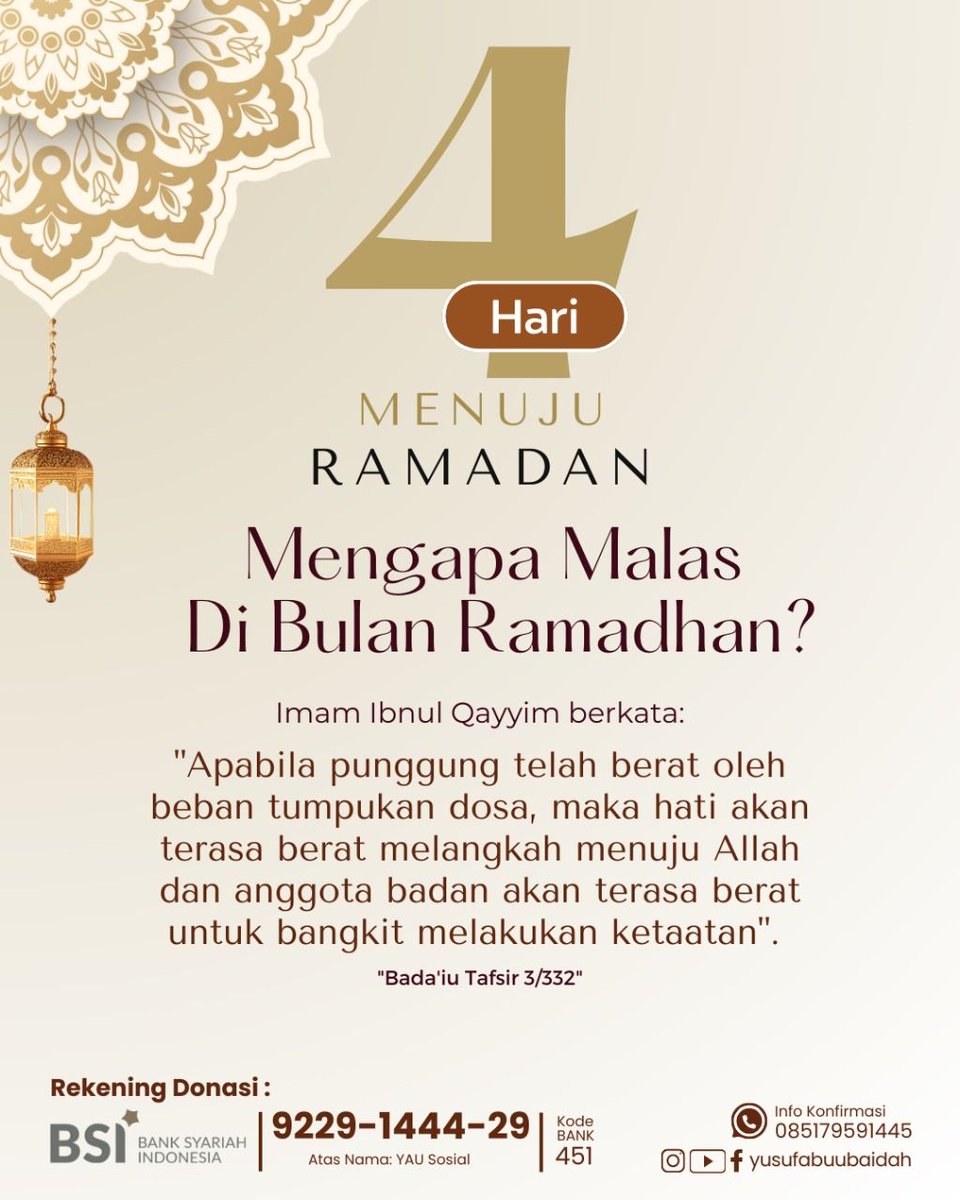yusufabuubaidah's tweet photo. https://t.co/RPLPKis8EN