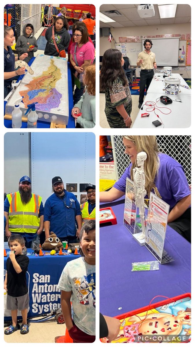 A special thanks to Cleary-Zimmerman Engineering, SA River Authority, Hobby &amp; Zachry MD Magnets, and the SAWS Televising Crew for helping us make STEM night a success!