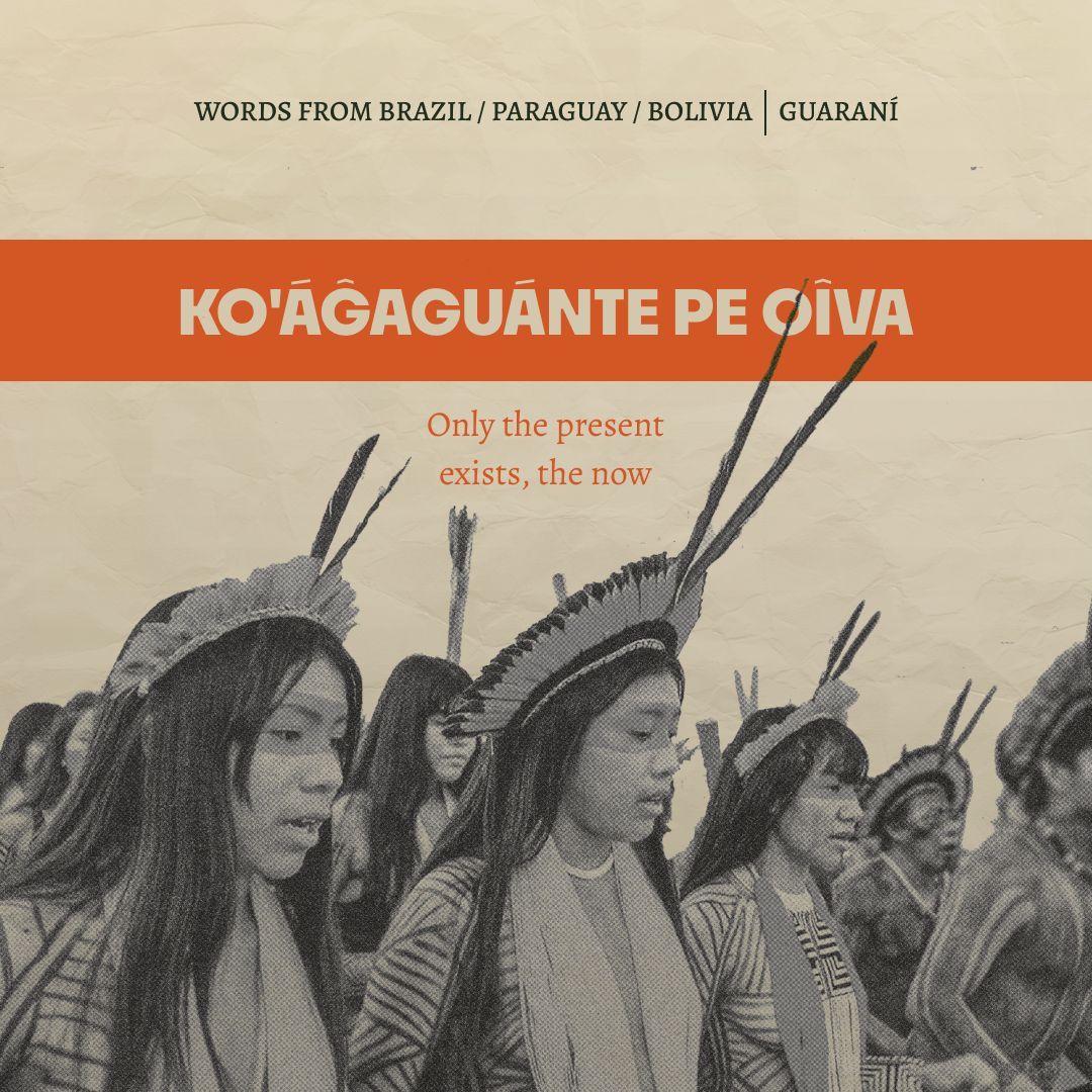 globalalliancet's tweet photo. Guaraní, a language spoken by over 5 million people, echoes the essence of gratitude and connection to nature. Let's honor & cherish the richness of our linguistic diversity. #MotherLanguageMonth #GuardiansOfTheForest 🌿🌎 https://t.co/eVwNZcrIKX