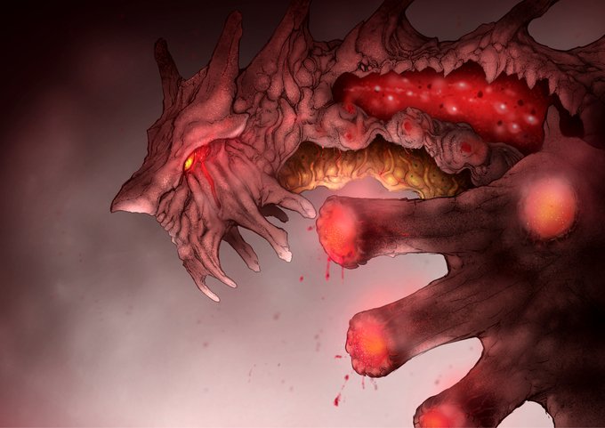 自分も怪獣デザインで携わらせていただいてます!
熔撃蛮獣ヴォルキッド! いい悪役怪獣っぷりを発揮しております! この子も活躍もぜひチェックしてくださいね〜🖐️🌋 