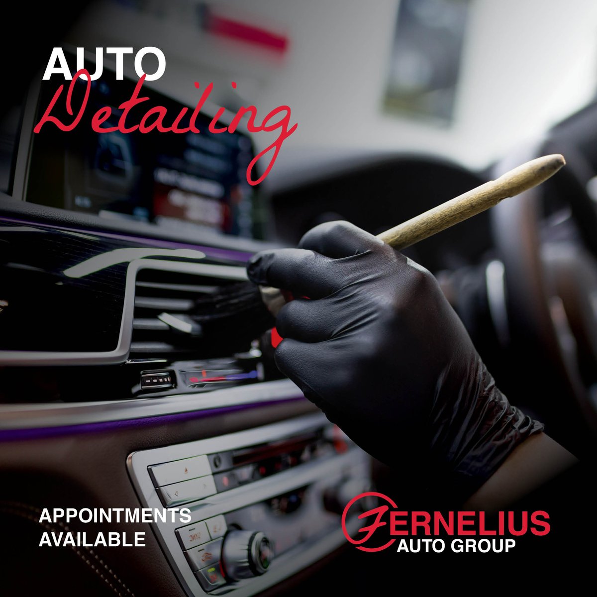 ferneliusauto's tweet image. Every ride deserves a showroom shine!

Revive the beauty of your vehicle with expert auto detailing from Fernelius Auto Group.

Schedule an appointment now:  bit.ly/3i6hj1y.
#FerneliusAutoGroup #CustomerService #FerneliusFamily #Service #Detailing